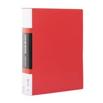 A4彩色資料簿-100入(無附盒)-無印刷_0